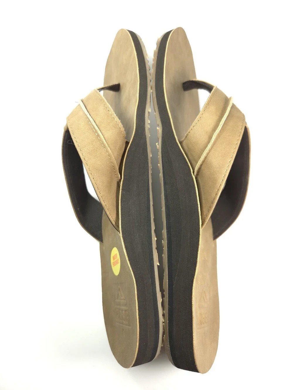 Reef Marbea Tan Sandal Flip‑Flops – Men’s 9